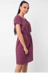 Платье Кира RM ПЛ 16.2-73/15 5 цвет розовый