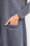 Сукня OPRA GR3033795 колір сірий