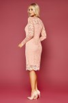 Платье Сания д/р GL52020 цвет персик
