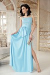Платье Эшли б/р GL48209 цвет голубой