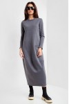 Сукня OPRA GR3033795 колір сірий