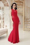 Платье Азалия б/р GL48002 цвет красный