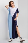 Платье IVER GR3033589 цвет Синий