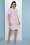 Платье Сати к/р GL48404 цвет розовый