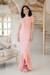Платье Наоми к/р GL47958 цвет персик