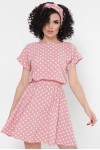 Платье Angelica PL-1629C цвет розовый