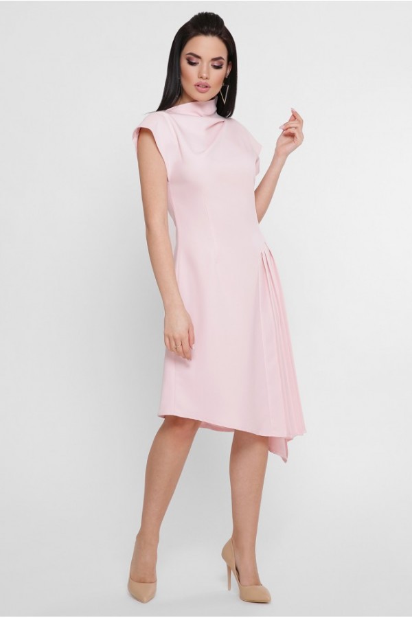 Платье Isabella PL-1758C цвет светло-розовый