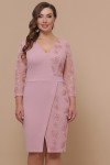 Платье Лария-Б д/р GL51923 цвет лиловый