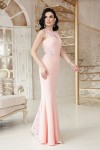 Платье Азалия б/р GL48003 цвет персик