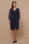 Сукня Лария-Б д/р GL51922 колір синій