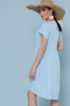 сукня Вілена к/р GL49331 колір блакитний