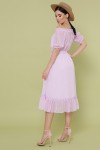 Платье Устинья к/р GL49333 цвет лавандовый