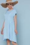сукня Вілена к/р GL49331 колір блакитний