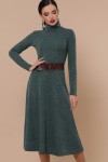 Ава плаття д/р GL51263 колір смарагд