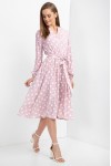 Платье FAINA GR3033721 цвет Розовый