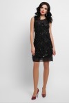 Сукня Едіна б/р GL52928 колір чорний 1