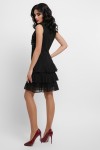 Платье Эдина б/р GL52928 цвет черный 1