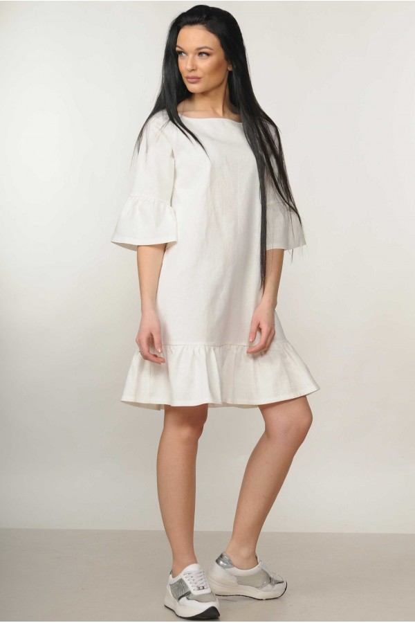 Платье Мелани RM ПЛ 14.1-14/19 1 цвет молоко