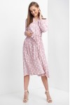 Платье FAINA GR3033721 цвет Розовый