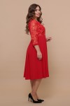 Сукня Тіфані Б д/р GL52204 колір червоний