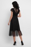Платье Эрмина б/р GL52992 цвет черный