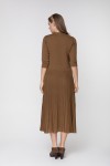Вовняне плаття Корсика SWPW70301 колір хакі