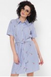 Сукня-сорочка Sophie PL-1767F колір синій