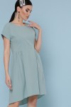 сукня Вілена к/р GL49332 колір оливковий