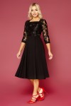 Сукня Тіфані д/р GL52203 колір чорний
