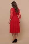 Сукня Тіфані Б д/р GL52204 колір червоний