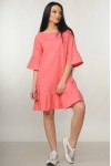 Платье Мелани RM ПЛ 14.1-14/19 3 цвет коралл