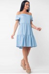 Платье Нейли RM ПЛ 33.2-76/19 1 цвет голубой