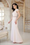 Платье Алана к/р GL48310 цвет св. бежевый