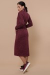 Сукня Дакота д/р GL51205 колір бордо