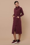 Сукня Дакота д/р GL51205 колір бордо