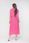 Платье шерстяное Корсика SWPW70302 цвет розовый