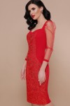 Сукня Памела 2 д/р GL47495 колір червоний