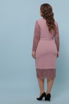 Платье Марика-Б д/р GL51620 цвет лиловый