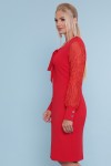 платье Нелли-Б д/р GL47697 красный