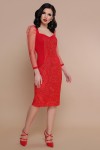 Сукня Памела 2 д/р GL47495 колір червоний