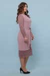 Сукня Маріка-Б д/р GL51620 колір ліловий
