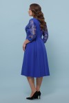 Сукня Тіфані Б д/р GL52206 колір електрик