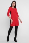 Платье Terry PL-1756A цвет красный