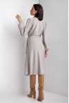 Платье-миди GLOSS GR3033735 цвет Серый