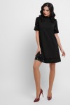 Платье Бетти к/р GL52924 цвет черный-черный