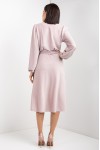 Платье-миди GLOSS GR3033737 цвет Розовый
