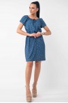 Платье Кира RM ПЛ 16.2-73/15 1 цвет синий