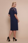 платье Адель-Б к/р GL47642 синий
