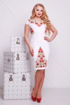 Фольклор платье Аркадия-Б б/р GL34026 белый