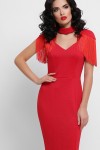 Сукня Альфія б/р GL53202 колір червоний